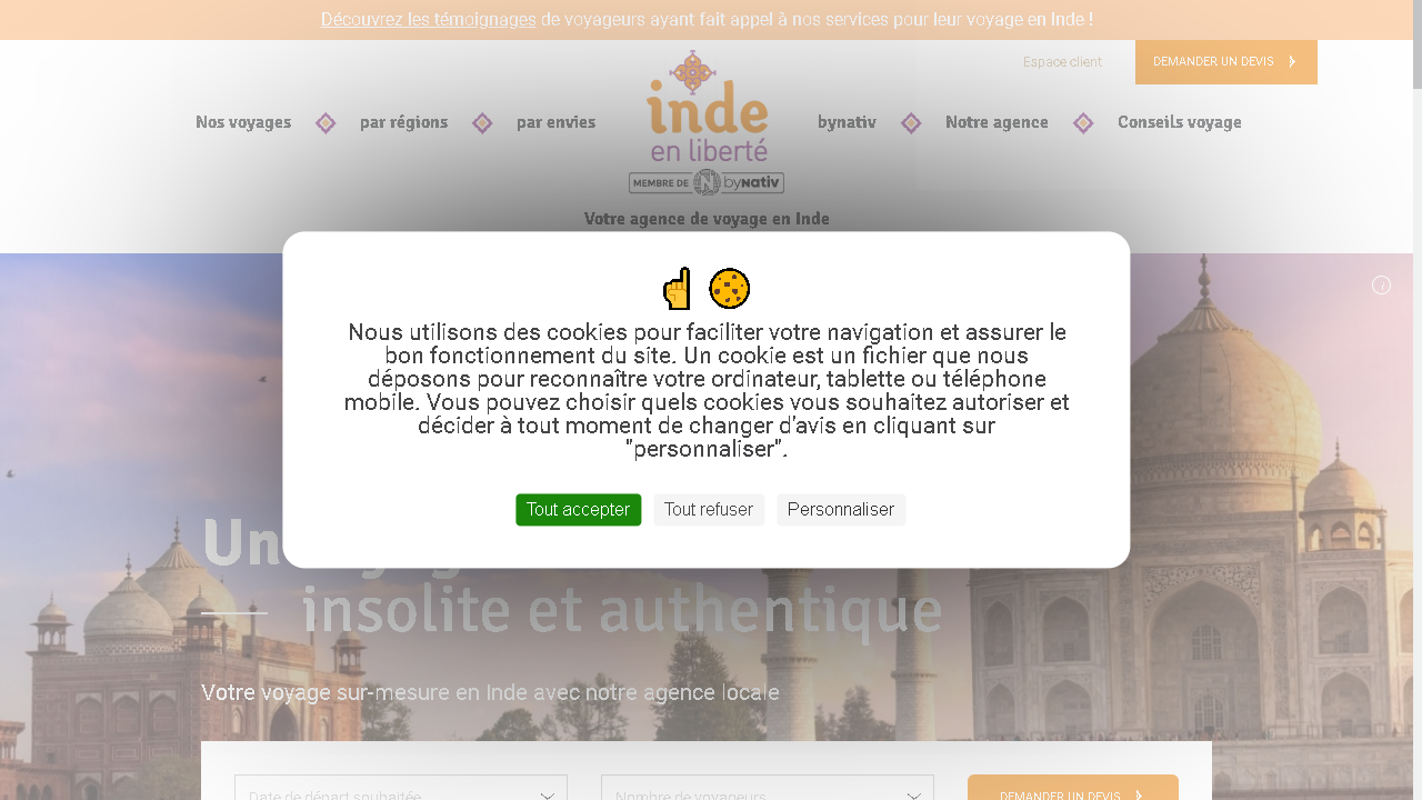 Capture d'écran de https://www.inde-en-liberte.com/